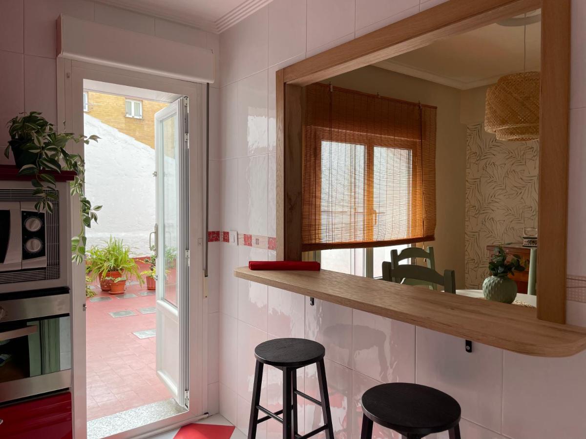 גיחון Como Una Casa De Campo En La Ciudad, Con Patio -Parking Gratis מראה חיצוני תמונה