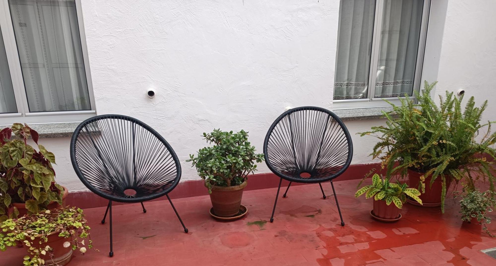 גיחון Como Una Casa De Campo En La Ciudad, Con Patio -Parking Gratis מראה חיצוני תמונה