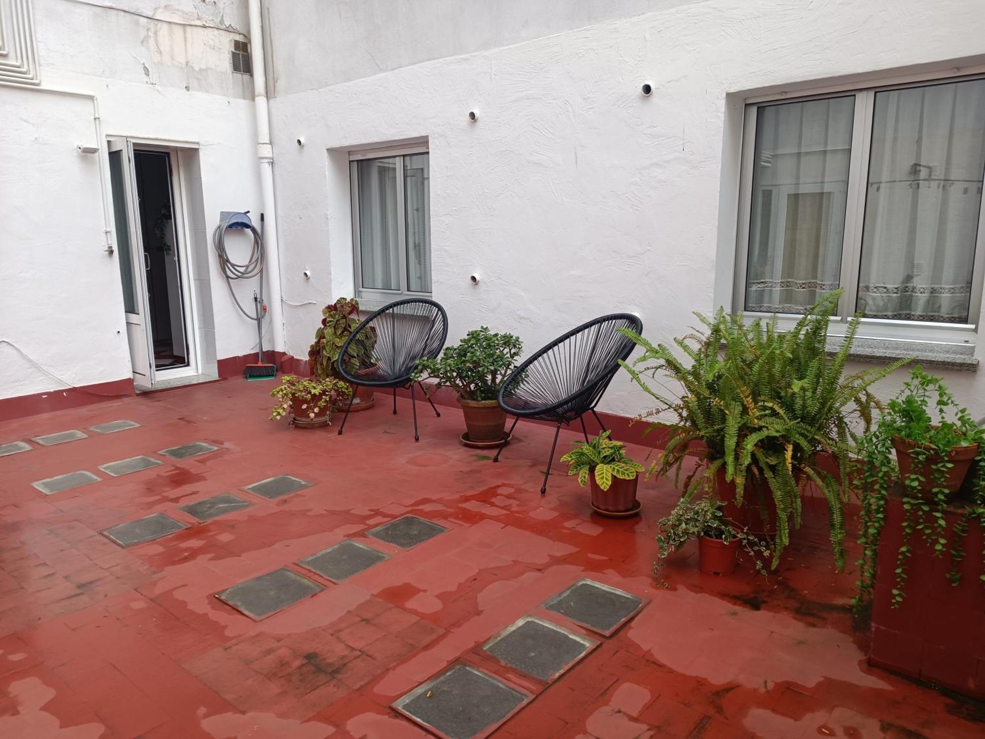 גיחון Como Una Casa De Campo En La Ciudad, Con Patio -Parking Gratis מראה חיצוני תמונה
